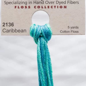 Caribbean 2136, Weeks