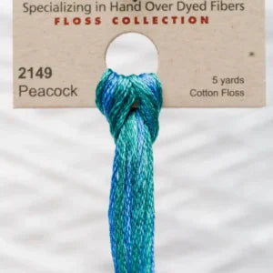 Peacock 2149, Weeks
