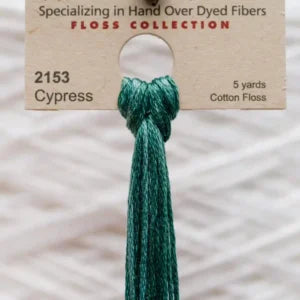 Cypress 2153, Weeks