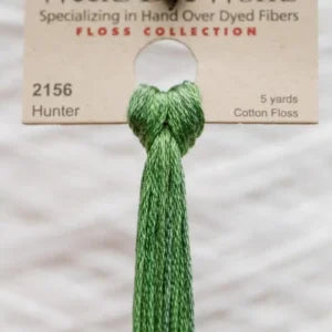 Hunter 2156, Weeks