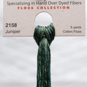 Juniper 2158, Weeks