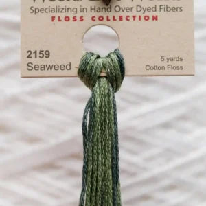 Seaweed 2159, Weeks