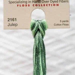 Julep 2161, Weeks