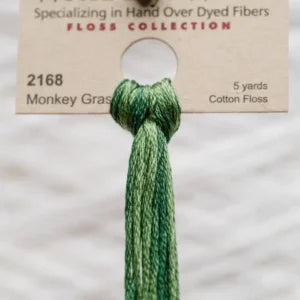 Monkey Grass 2168, Weeks