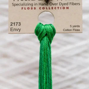 Envy 2173, Weeks