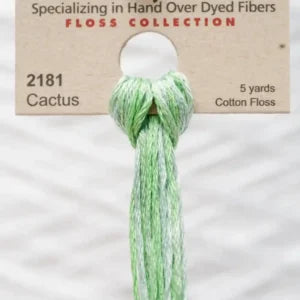 Cactus 2181, Weeks