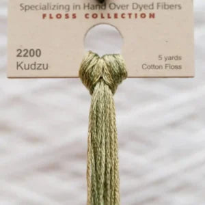 Kudzu 2200, Weeks
