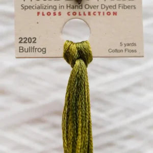 Bull Frog 2202, Weeks