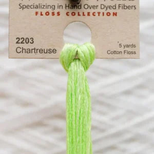 Chartreuse 2203, Weeks