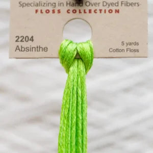 Absinthe 2204, Weeks