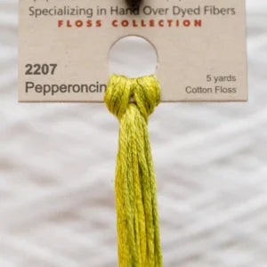 Pepperoncini 2207, Weeks