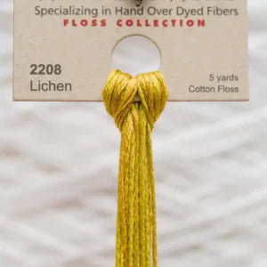 Lichen 2208, Weeks