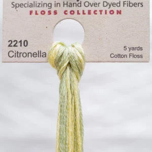 Citronella 2210, Weeks