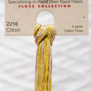 Citron 2216, Weeks