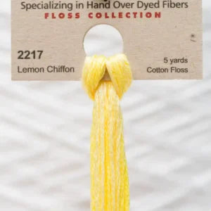 Lemon Chiffon 2217, Weeks