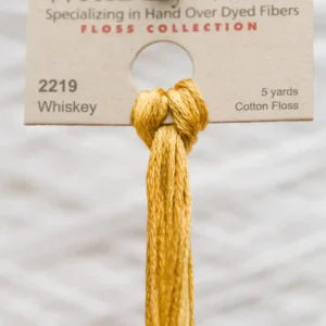 Whiskey 2219, Weeks