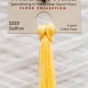Saffron 2223, Weeks