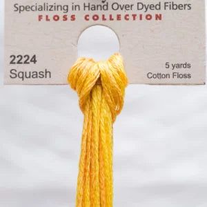 Squash 2224, Weeks