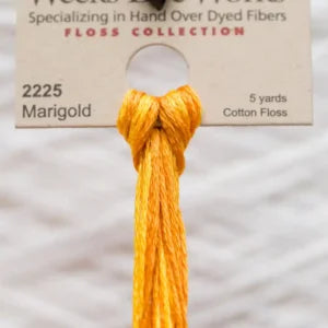 Marigold 2225, Weeks
