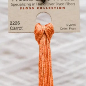 Carrot 2226, Weeks