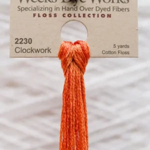 Clockwork 2230, Weeks