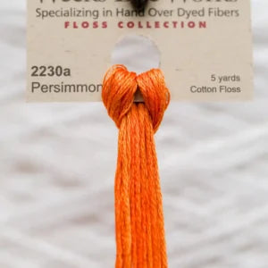 Persimmon 2230a, Weeks