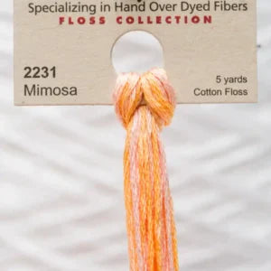 Mimosa 2231, Weeks
