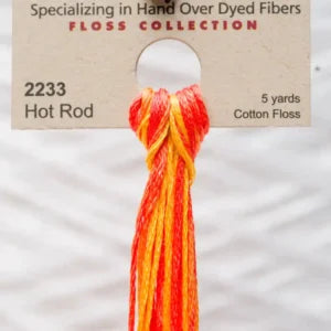 Hot Rod 2233, Weeks