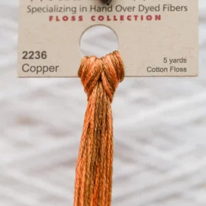 Copper 2236, Weeks