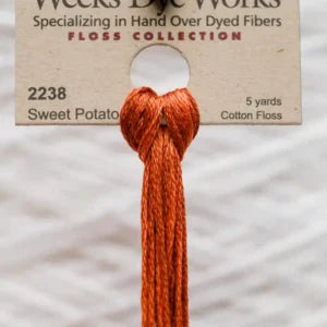 Sweet Potato 2238, Weeks
