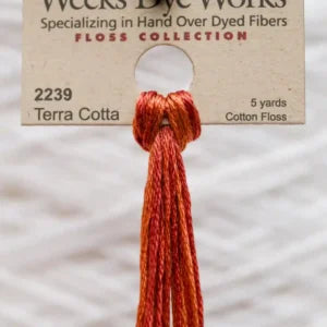 Terra Cotta 2239, Weeks