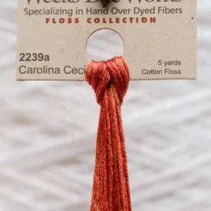 Carolina Cecil 2239a, Weeks