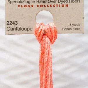 Cantaloupe 2243, Weeks