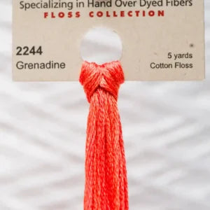 Grenadine 2244, Weeks