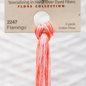 Flamingo 2247, Weeks