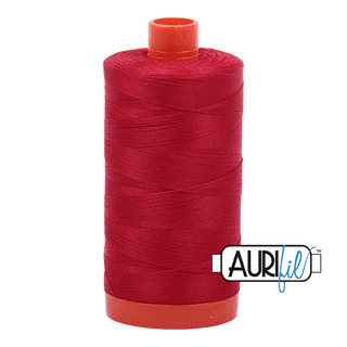 2250 Red, 12 wt. Cotton, Aurifil