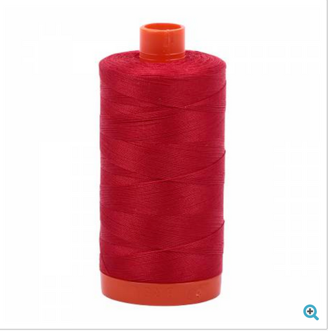 2250 Red, 12 wt. Cotton, Aurifil