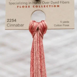 Cinnabar 2254, Weeks