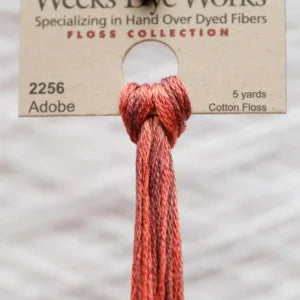 Adobe 2256, Weeks