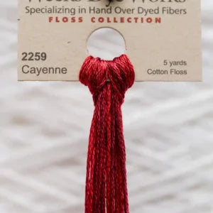 Cayenne 2259, Weeks