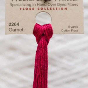 Garnet 2264, Weeks