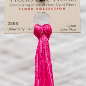 Strawberry Fields 2265, Weeks