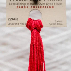 Louisiana Hot Sauce 2266a, Weeks