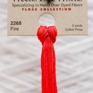 Fire 2268, Weeks