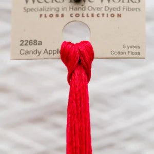 Candy Apple 2268a, Weeks