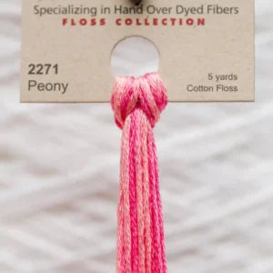 Peony 2271, Weeks