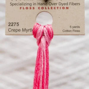 Crepe Myrtle 2275, Weeks