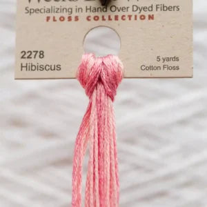 Hibiscus 2278, Weeks