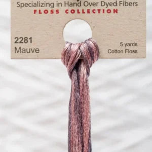 Mauve 2281, Weeks