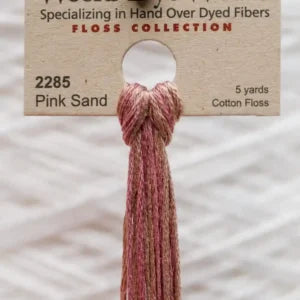 Pink Sand 2285, Weeks